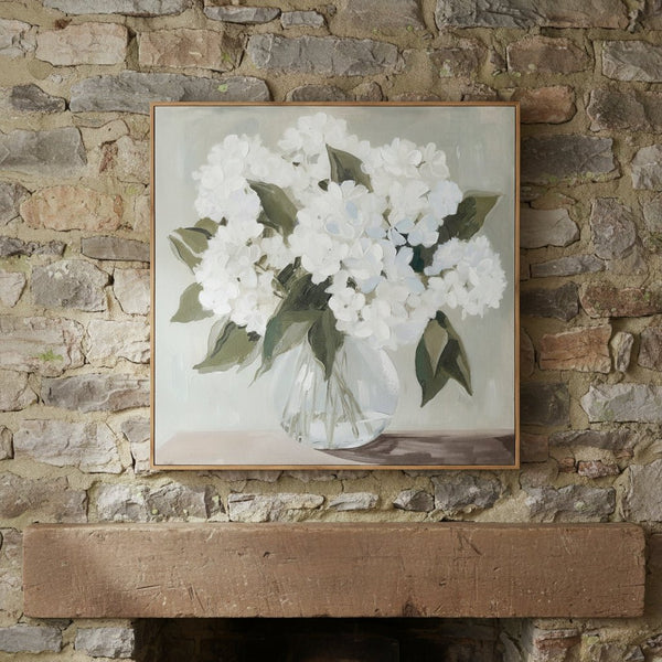 Hydrangea Framed Print - Distinctly Living
