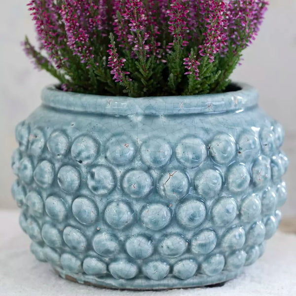Ice Blue Planter - Distinctly Living