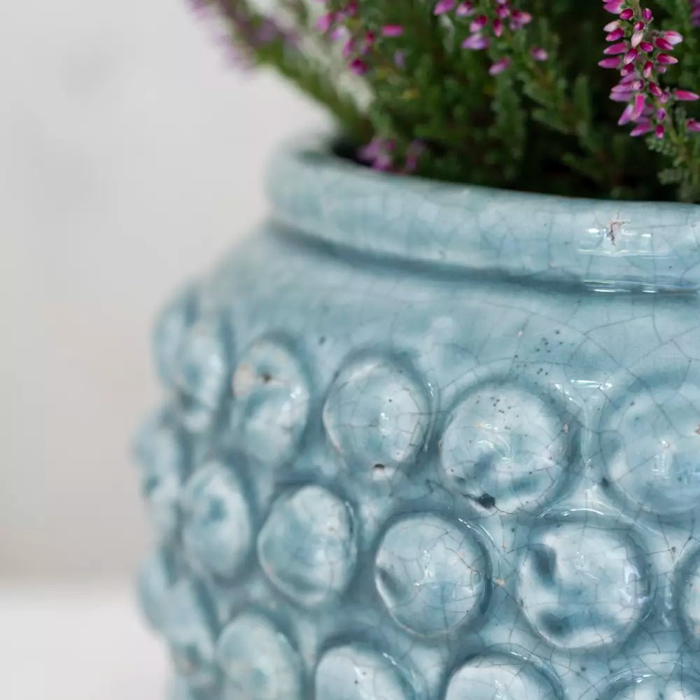 Ice Blue Planter - Distinctly Living
