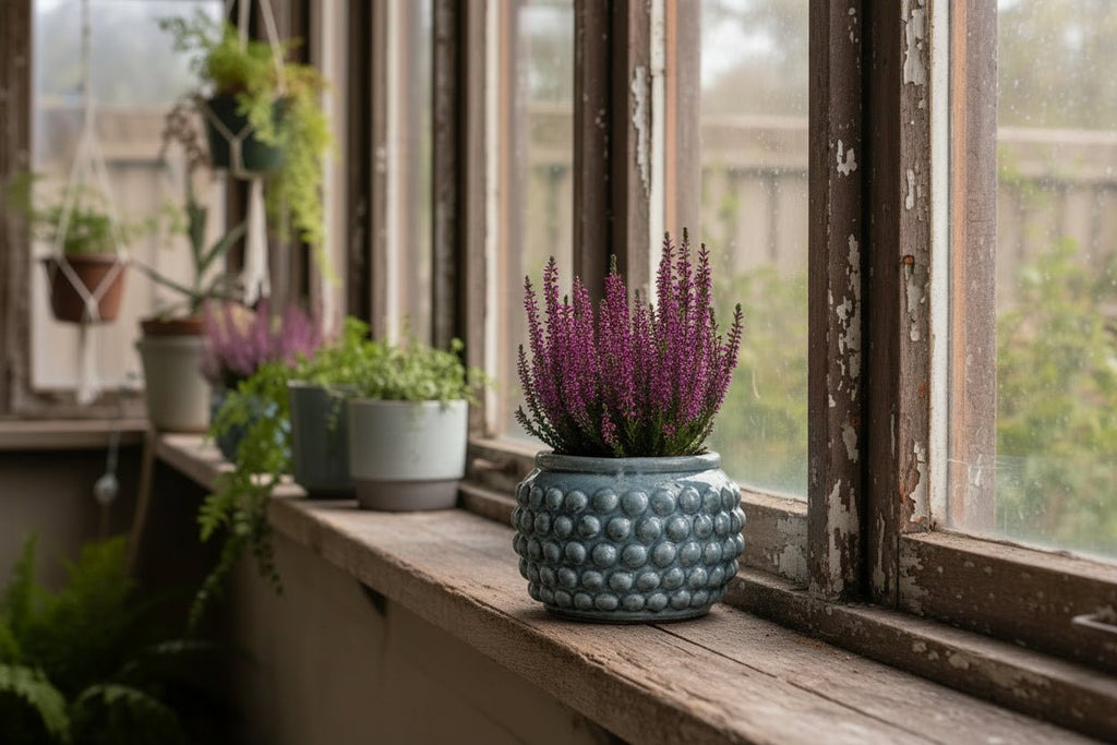 Ice Blue Planter - Distinctly Living