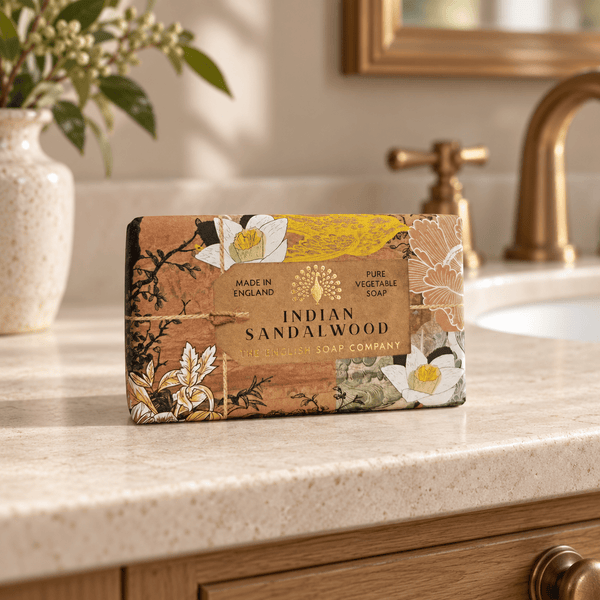 Indian Sandalwood Anniversary Soap - Distinctly Living