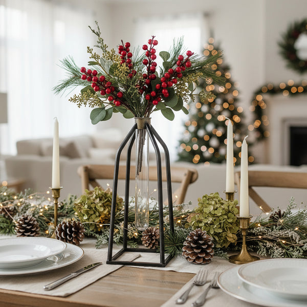 Industrial Stem Flower Holder - Distinctly Living