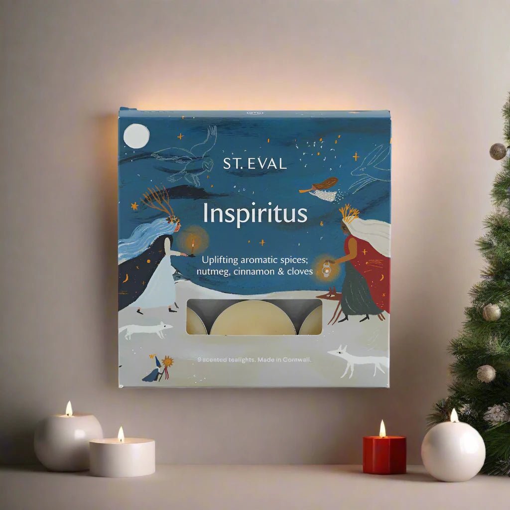 Inspiritus Scented Tealights - Distinctly Living