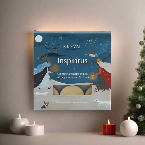 Inspiritus Scented Tealights - Distinctly Living