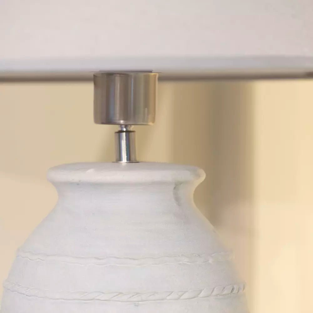 Ithica Table Lamp and Shade - Distinctly Living