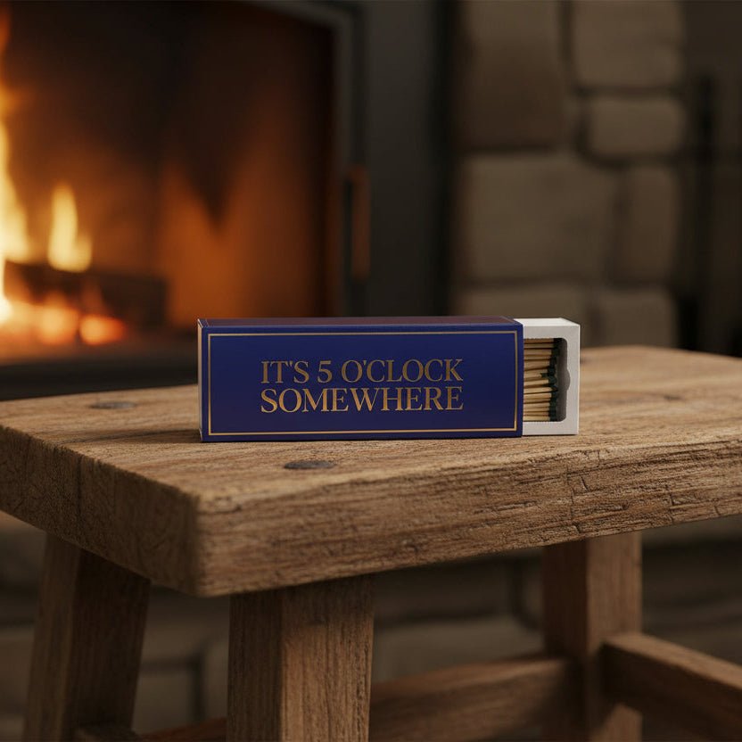 It's Five O'Clock Somewhere - Extra Long Matches - Distinctly Living