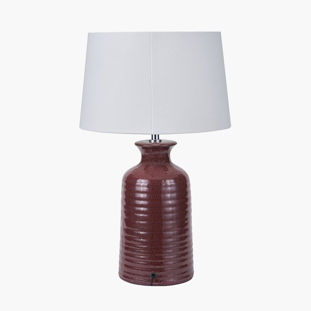 Jamsa Mulberry Lamp and Shade - Distinctly Living