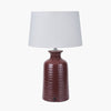 Jamsa Mulberry Lamp and Shade - Distinctly Living
