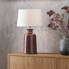 Jamsa Mulberry Lamp and Shade - Distinctly Living