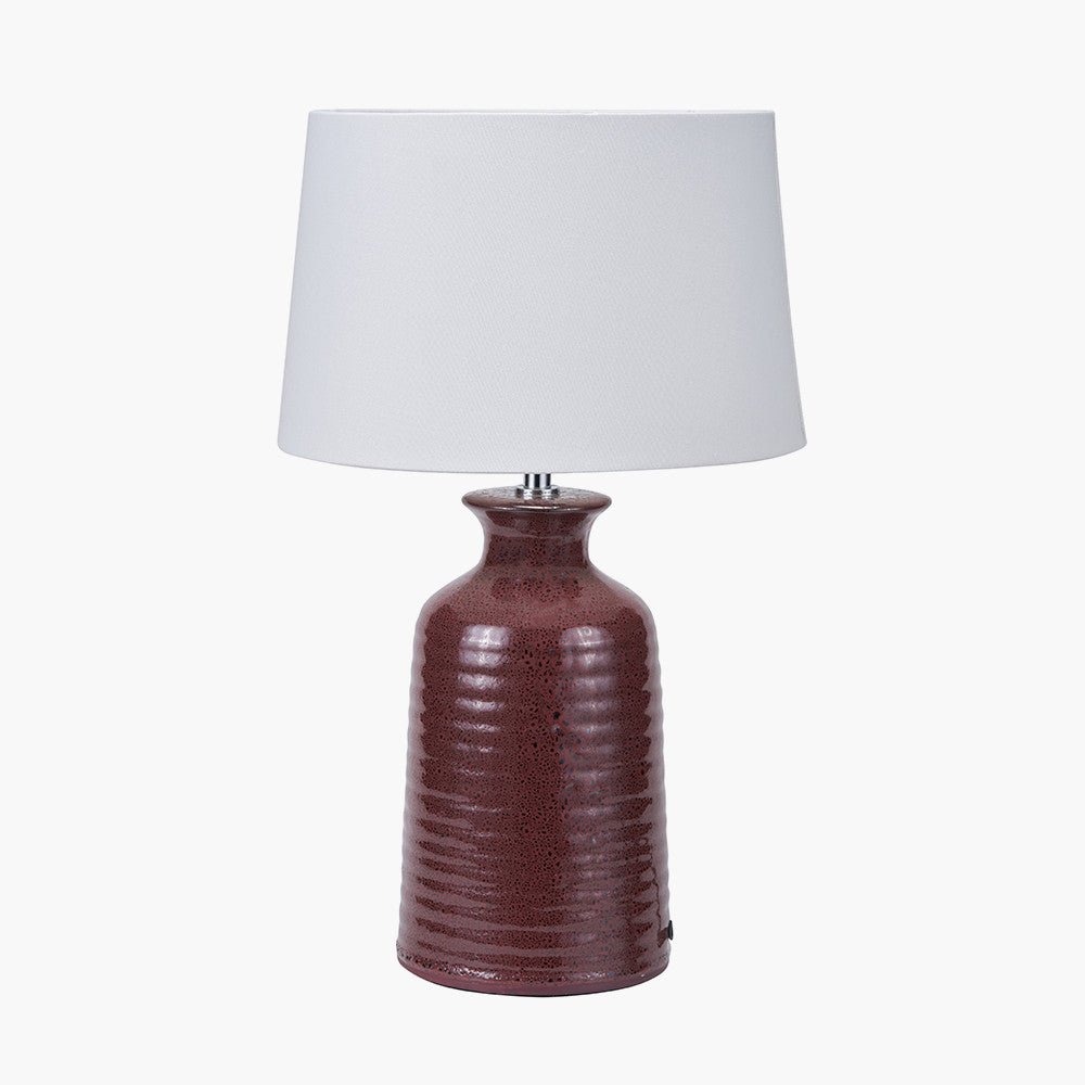 Jamsa Mulberry Lamp and Shade - Distinctly Living