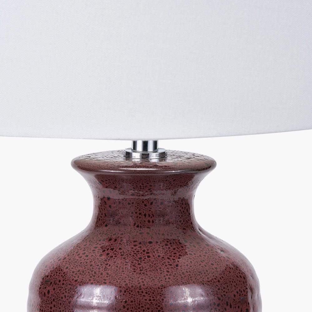 Jamsa Mulberry Lamp and Shade - Distinctly Living