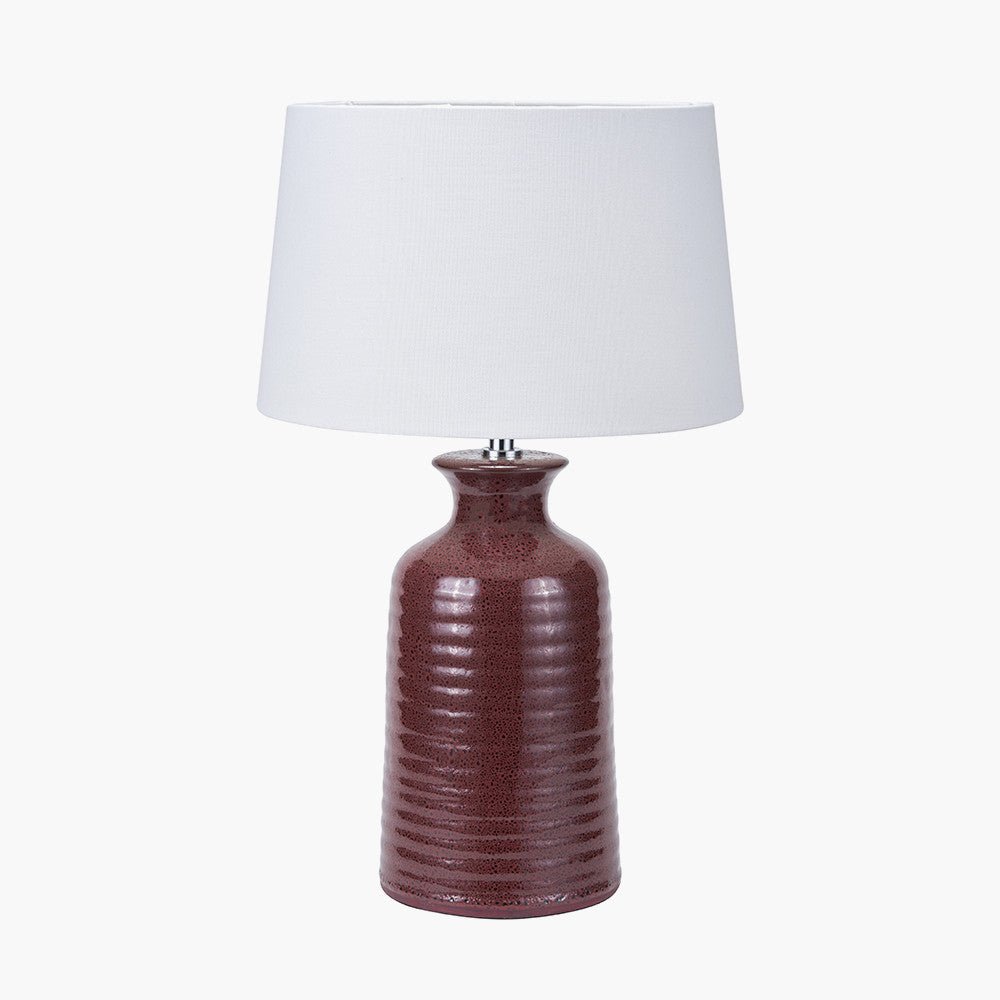 Jamsa Mulberry Lamp and Shade - Distinctly Living