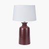 Jamsa Mulberry Lamp and Shade - Distinctly Living