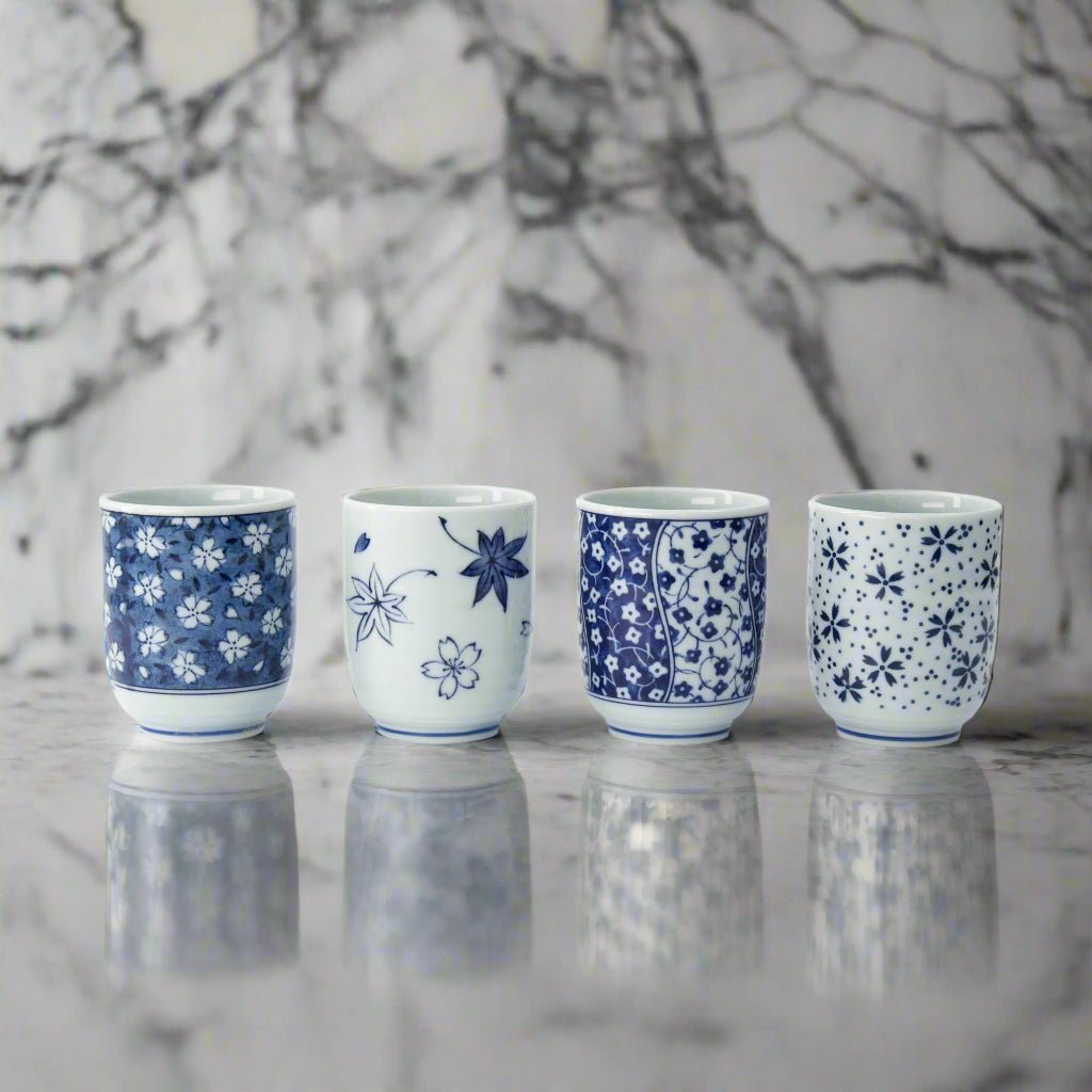 Japaneese Gift Boxed Tea Cup Set - Distinctly Living