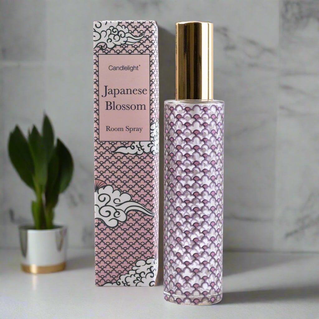 Japanese Blossom Room Spray in Gift Box - Distinctly Living