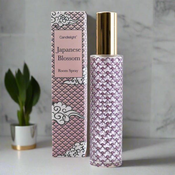 Japanese Blossom Room Spray in Gift Box - Distinctly Living