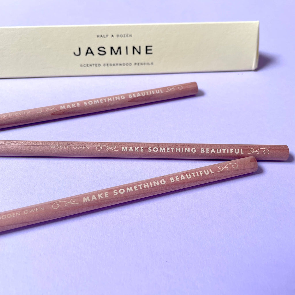 Jasmine Scented Pencils - Distinctly Living