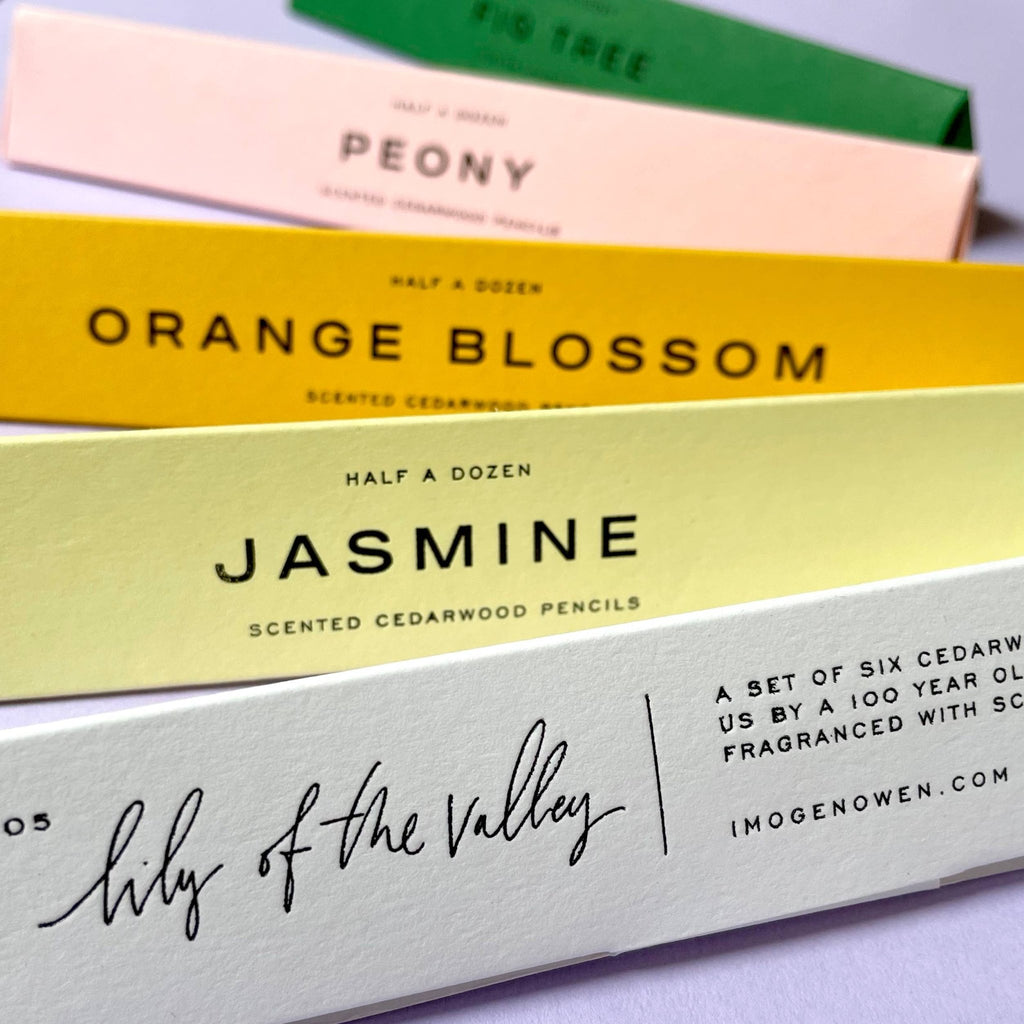 Jasmine Scented Pencils - Distinctly Living