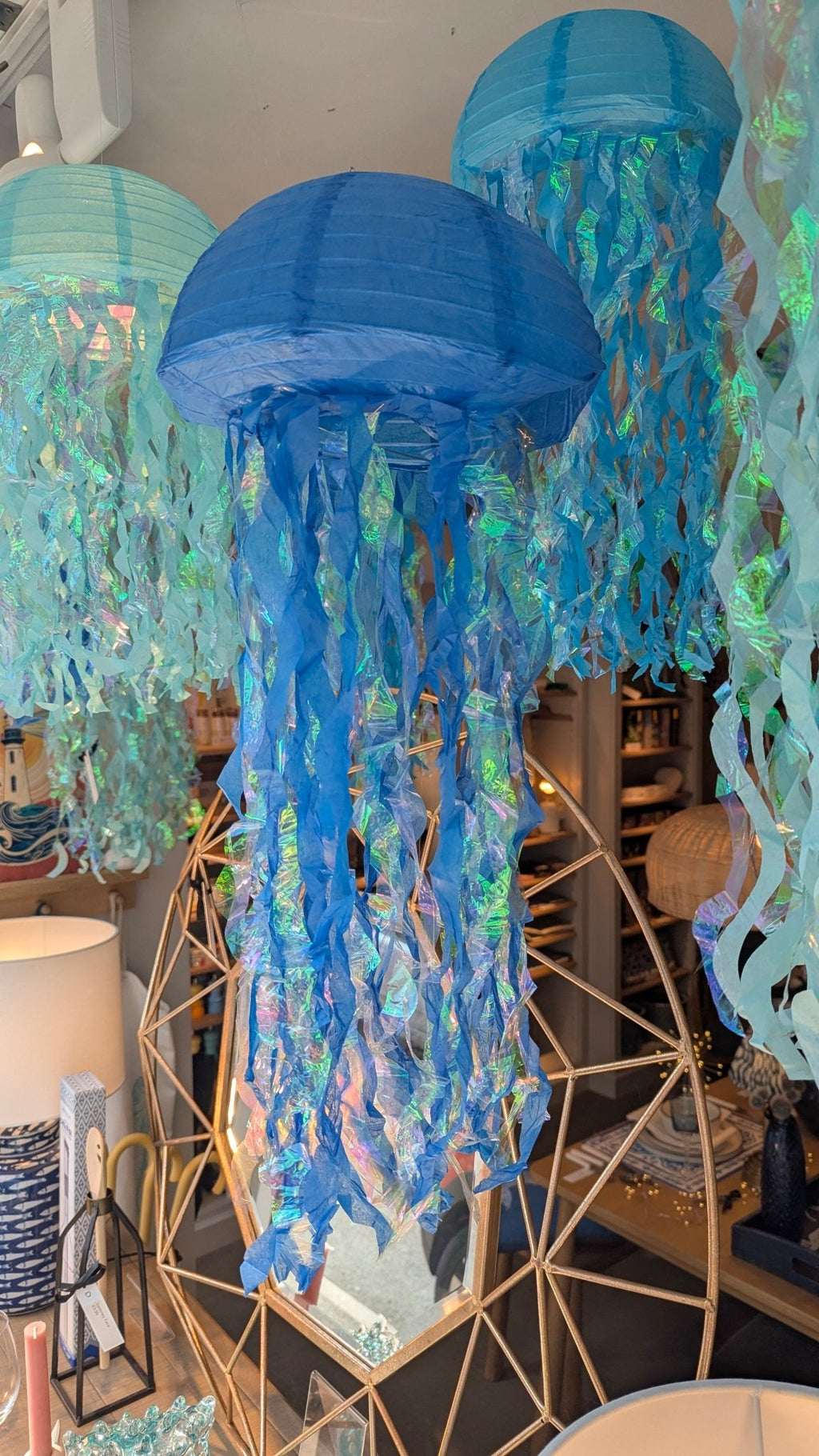 Jellyfish Lantern - Distinctly Living