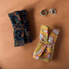 Jewellery Roll - Dark Mustard - Distinctly Living