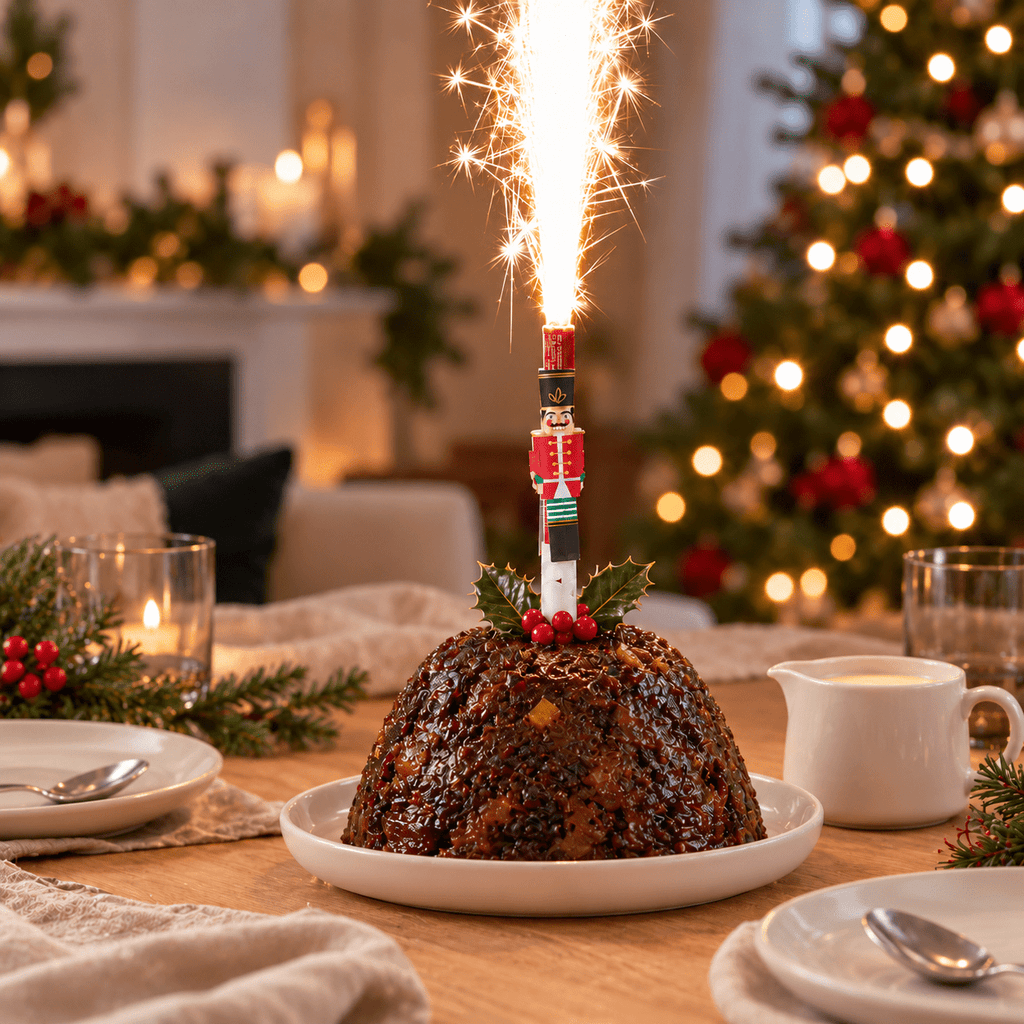 Jingle Bells Nutcracker Sparkler Fountain - Distinctly Living