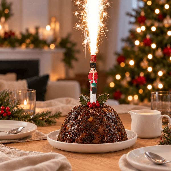 Jingle Bells Nutcracker Sparkler Fountain - Distinctly Living