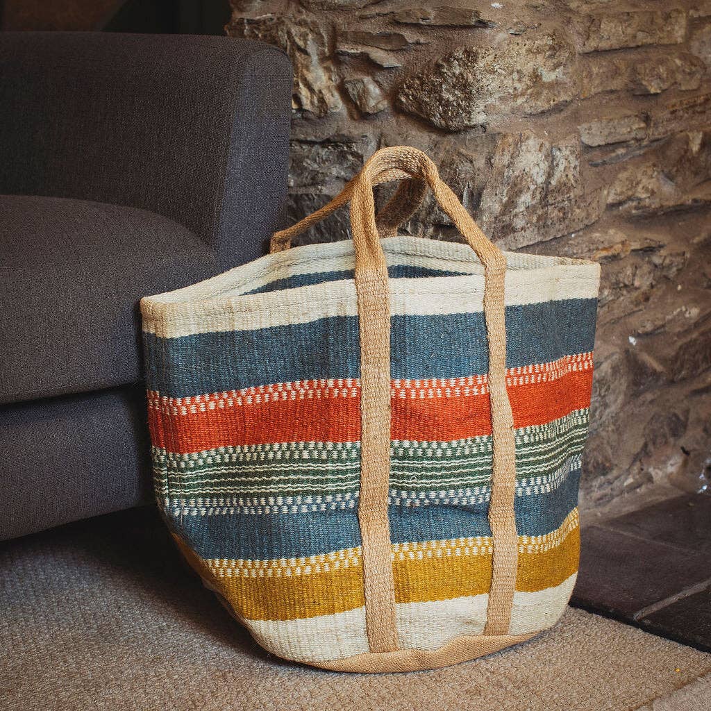 Joy Jute Bag - Medium or Large - Distinctly Living