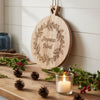 Joyeux Noël Kitchen Board - Distinctly Living
