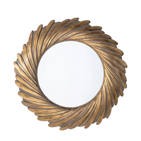 Jurado Mirror Gold Verdigree - Distinctly Living