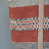 Jute Storage Bag Ochre Stripe - Distinctly Living