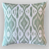 Kasuri Green Cushion - Distinctly Living