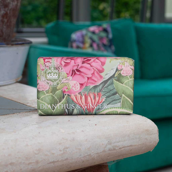 Kew Dianthus and Ginger Soap - Distinctly Living