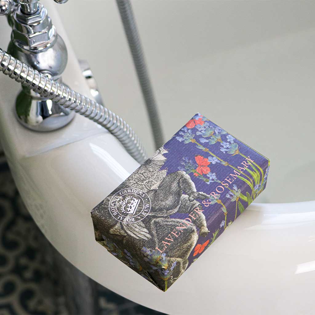 Kew Gardens Lavender and Rosemary Soap - Distinctly Living
