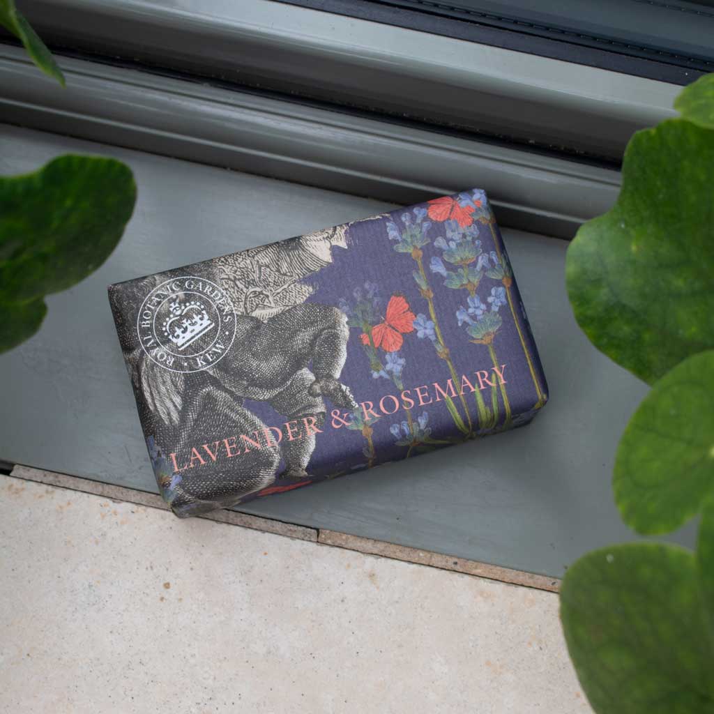 Kew Gardens Lavender and Rosemary Soap - Distinctly Living