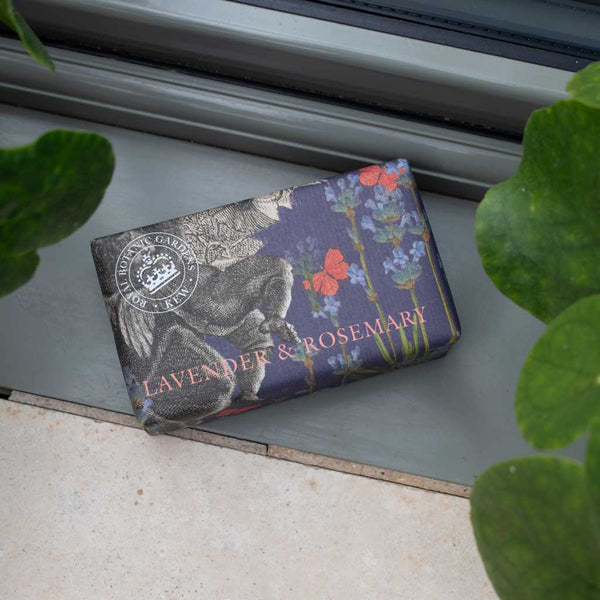 Kew Gardens Lavender and Rosemary Soap - Distinctly Living