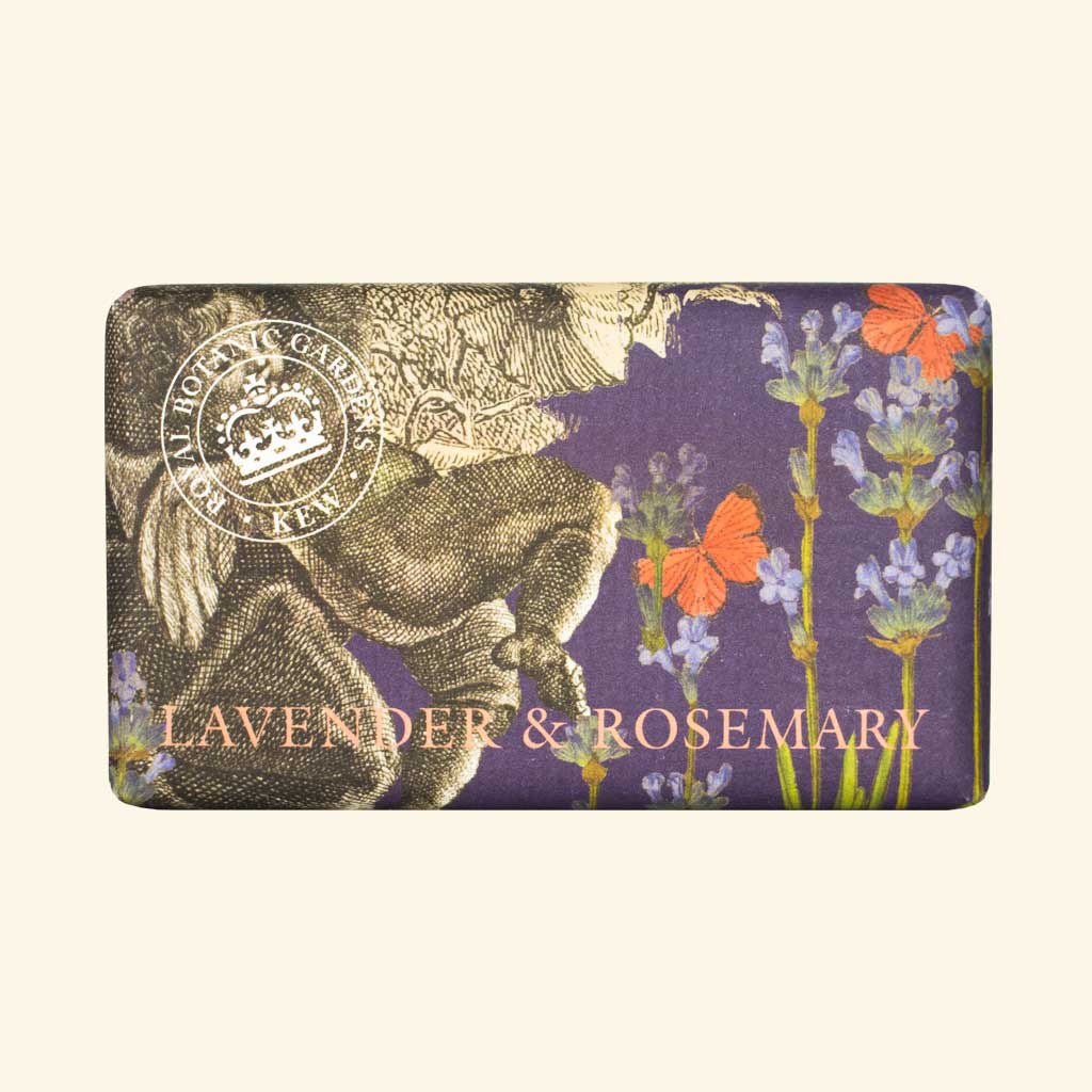Kew Gardens Lavender and Rosemary Soap - Distinctly Living