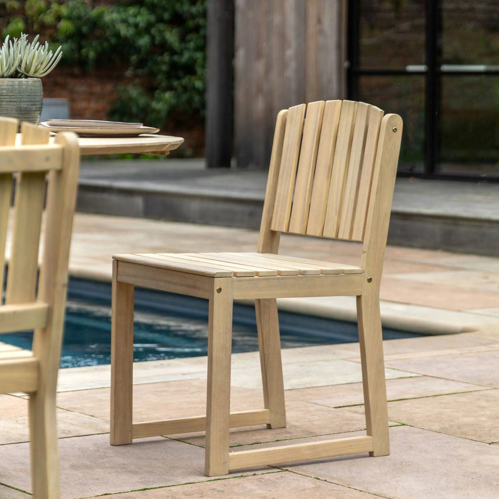 Kingston Outdoor Dining Chair - Pack of 2 - Distinctly Living