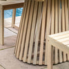 Kingston Oval Garden Table - Distinctly Living