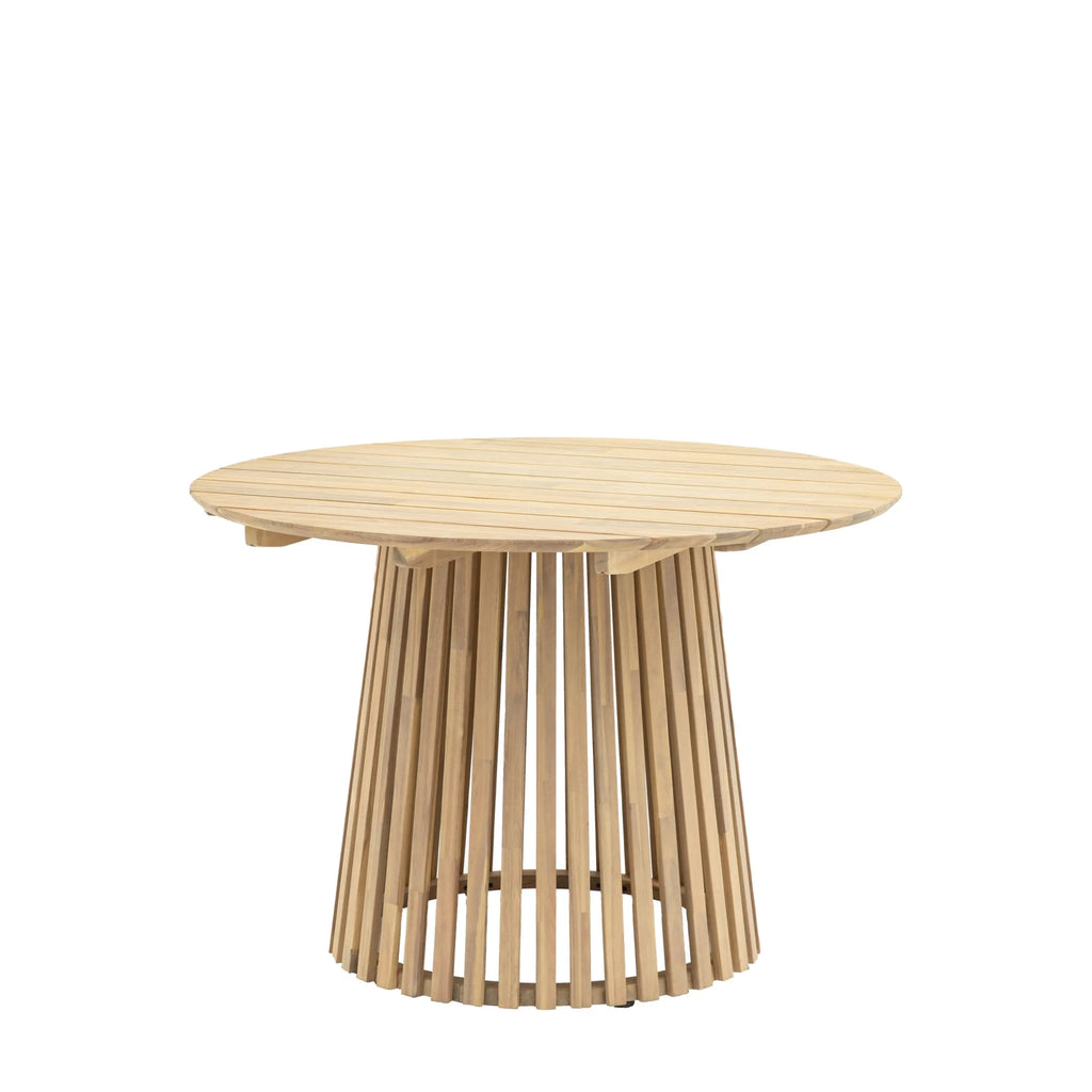 Kingston Round Outside Dining Table - Distinctly Living