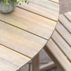 Kingston Round Outside Dining Table - Distinctly Living