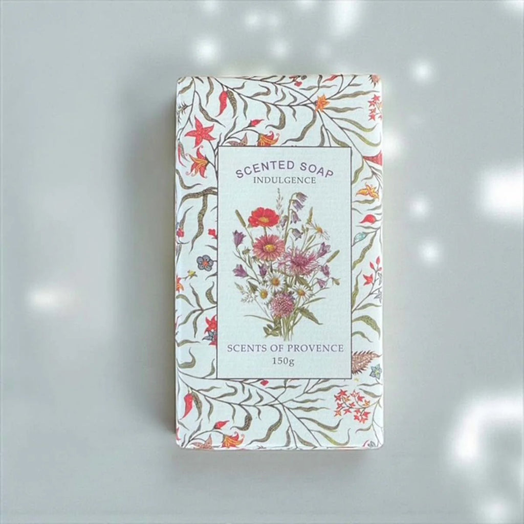 Lady in Red Dress - Soap in Gift Tin - Distinctly Living