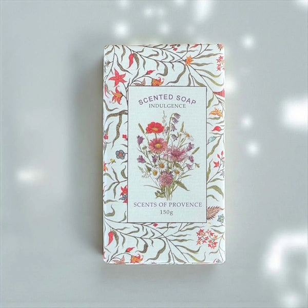 Lady in Red Dress - Soap in Gift Tin - Distinctly Living