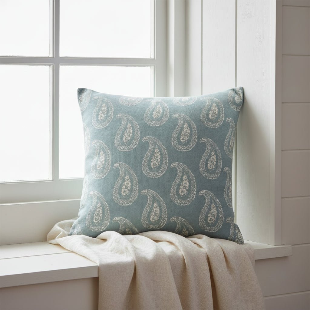 Lagos Leaf Cushion - Distinctly Living