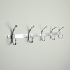 Large 5 Hook Aluminium Coat Rack - Distinctly Living