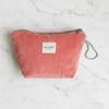 Large Coral Toiletry Bag - Distinctly Living