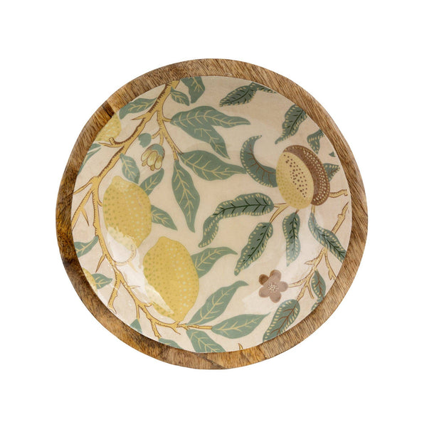 Large Enamelled Fruit Bowl - Distinctly Living