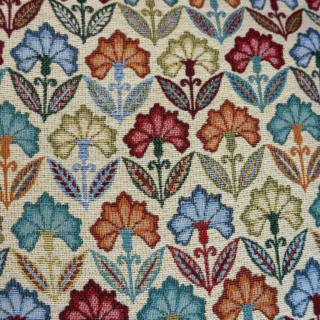 Large Flora Zipper Bag - Distinctly Living
