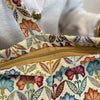 Large Flora Zipper Bag - Distinctly Living