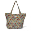 Large Flora Zipper Bag - Distinctly Living