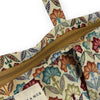 Large Flora Zipper Bag - Distinctly Living